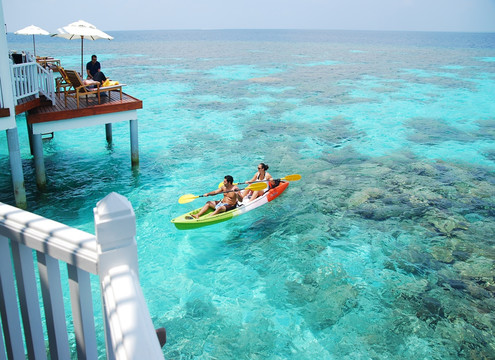马尔代夫阿瑞环礁群岛