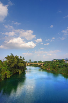 河流 风景