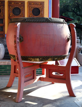 北京孔庙大鼓