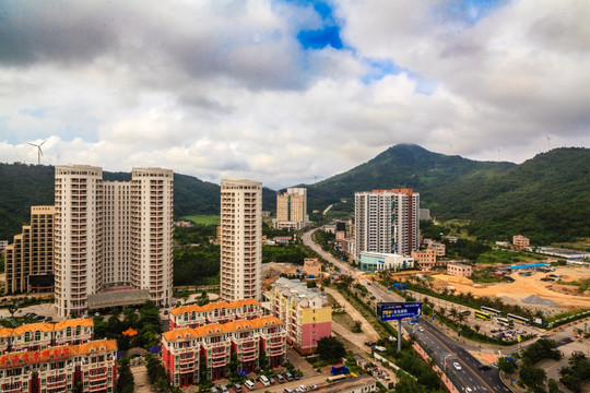 闸坡风景