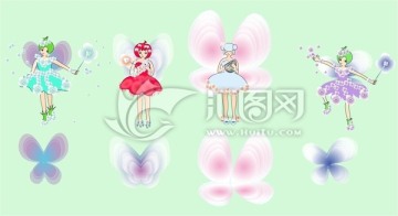 花精灵 仙子