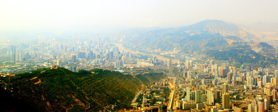 兰州 城市风景