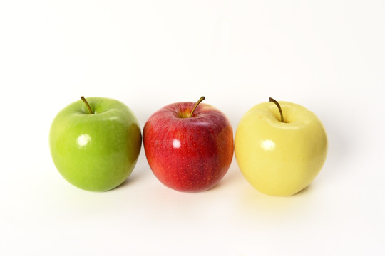 三色苹果