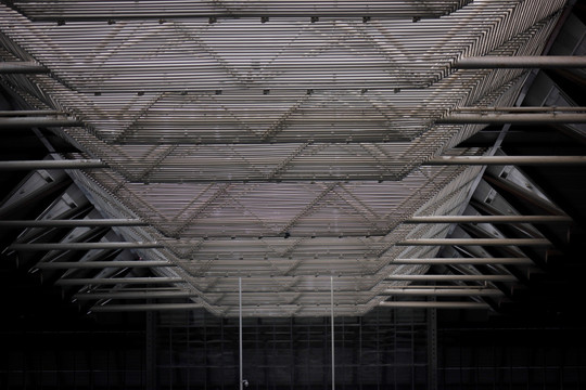 苏州站屋顶的结构