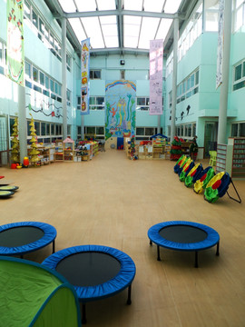 幼儿园活动室