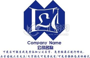 L字母logo