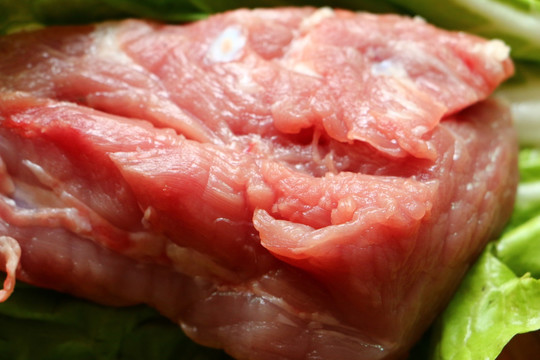 高清猪肉图片细嫩瘦肉
