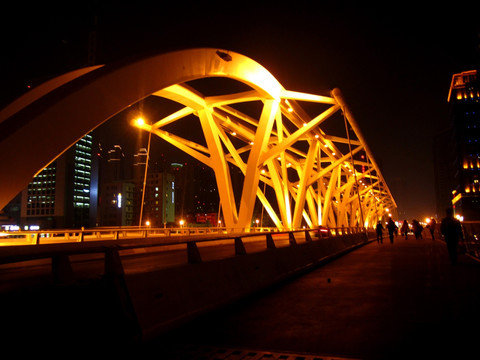 夜景大桥