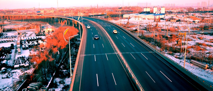 油田公路