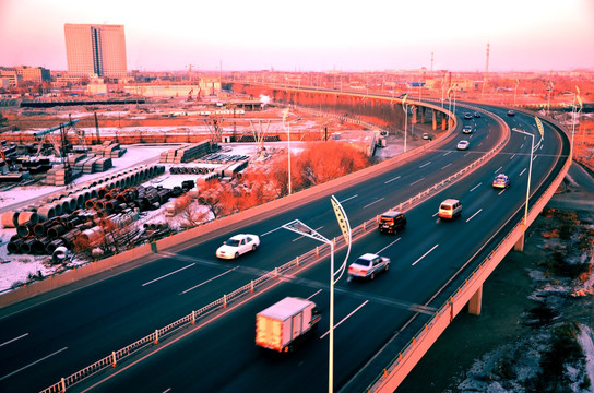 油田公路