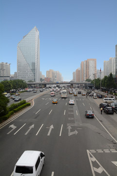 北京双井桥建筑