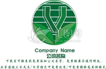 V字母logo