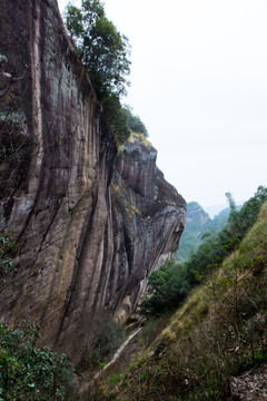 武夷山虎啸岩 武夷山