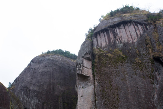 武夷山 石壁