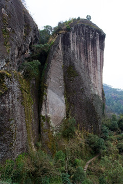 武夷山虎啸岩 武夷山