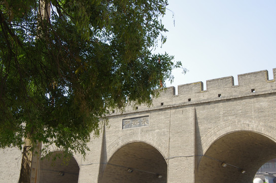西安明代古城墙