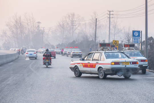 驾校 路考