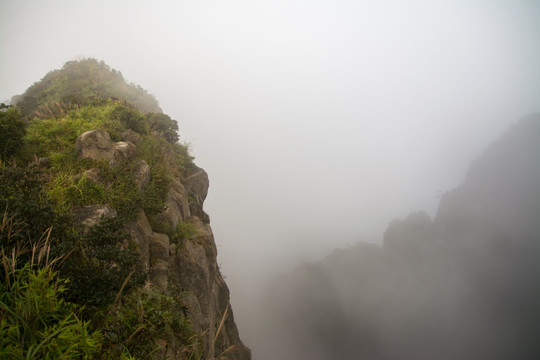 山峰与山谷