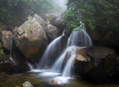 山野流水