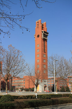郑州大学钟楼