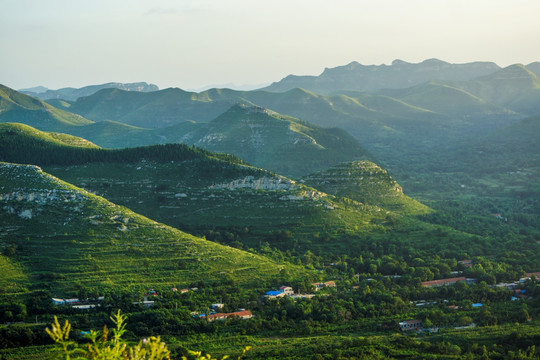 丘陵 山丘