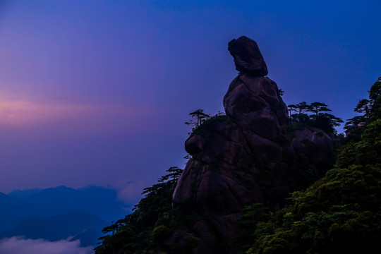 三清山风光