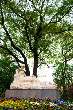 公园 上海 宜川公园 雕塑