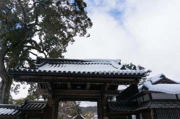 日本鹿苑寺建筑景观
