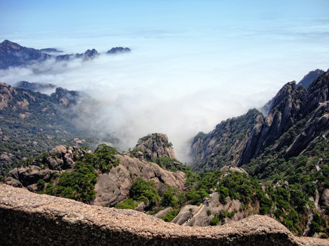 黄山风景