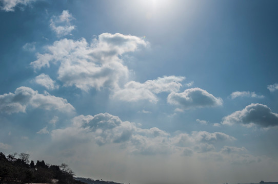 天空