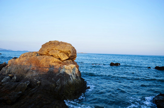大海 石头 风景