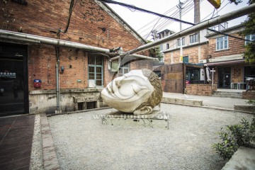 红砖厂 雕塑