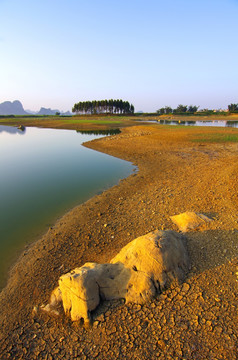 风景湖泊