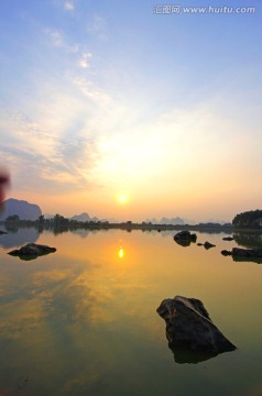 夕阳风景