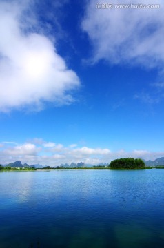 唯美湖泊 唯美风景