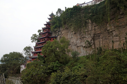 玉印山 石宝寨