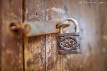 老上海门锁
