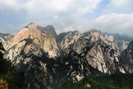 西岳华山