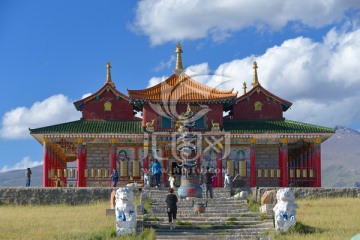 艾尔宾喇嘛庙