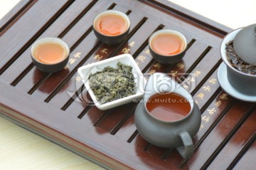 茶饮茶具 图片
