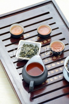 茶饮茶具 图片