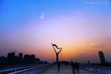 夕阳美景