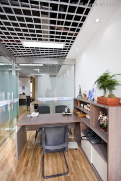 办公职场 中式家具 东方元素