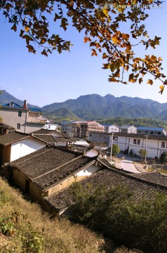 古田会议会址周边民居