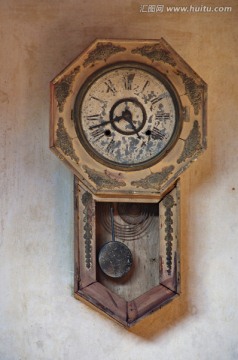 古田会议时期所用的钟表