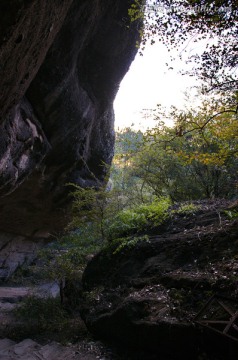 冠豸山风光