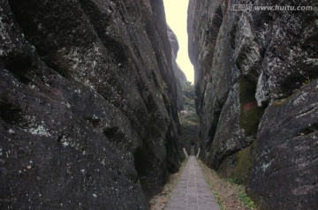 冠豸山风光