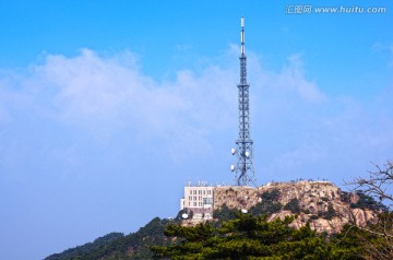 黄山 信号塔