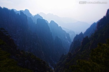 黄山 西海大峡谷