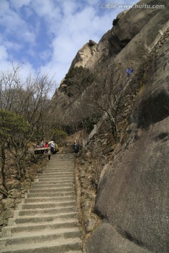 黄山台阶
